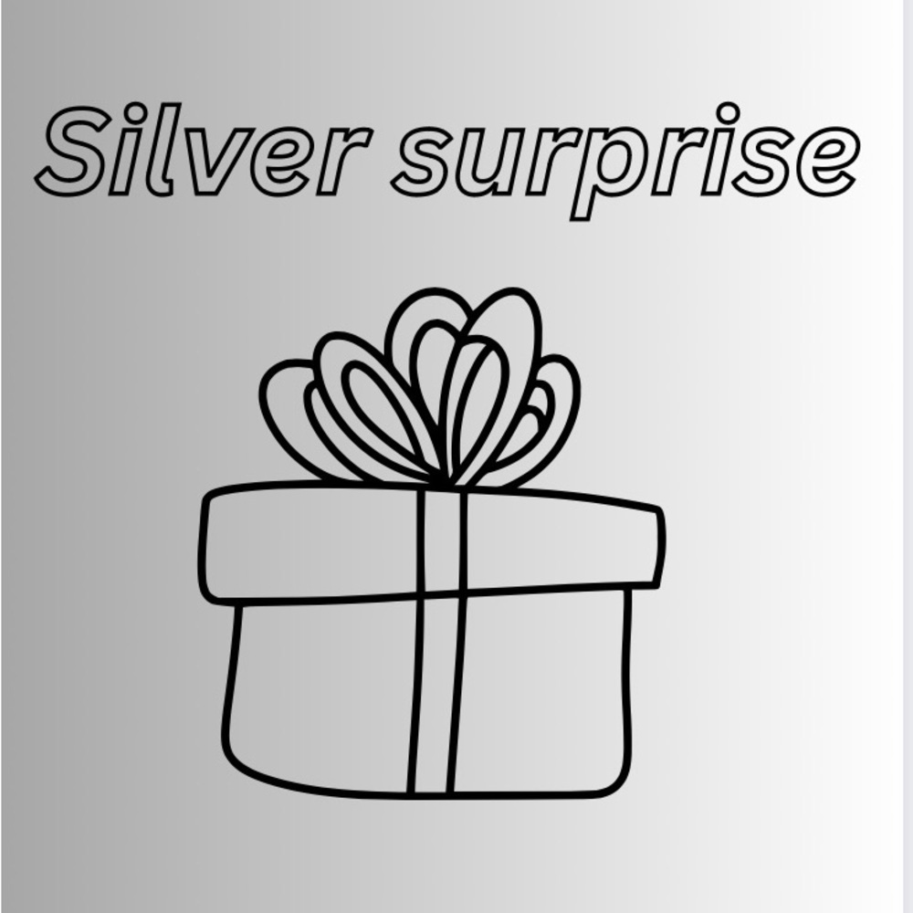 Silver surprise jewellery lot